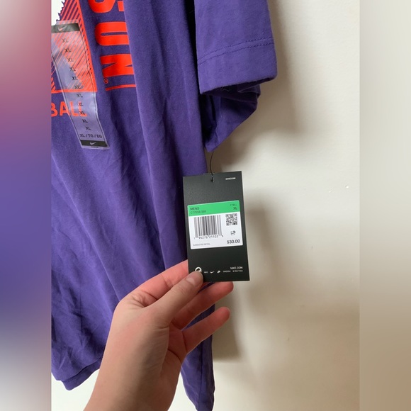 Clemson Nike Tee - Picture 2 of 3